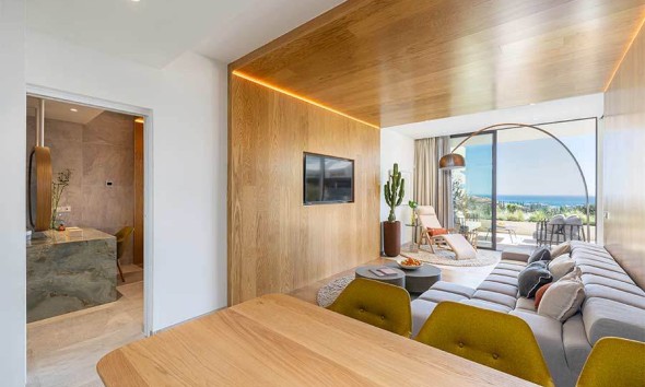 Nouvelle construction - Attique - La Capellania