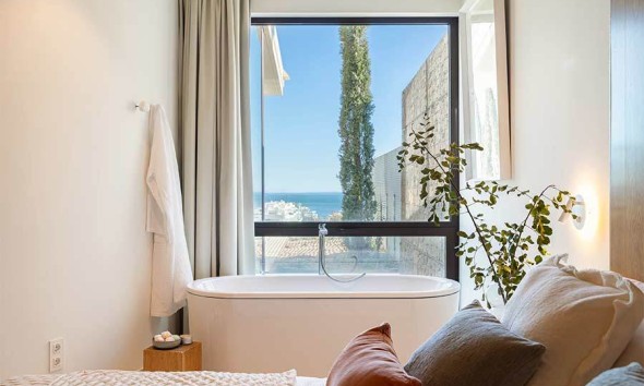 Nouvelle construction - Attique - La Capellania