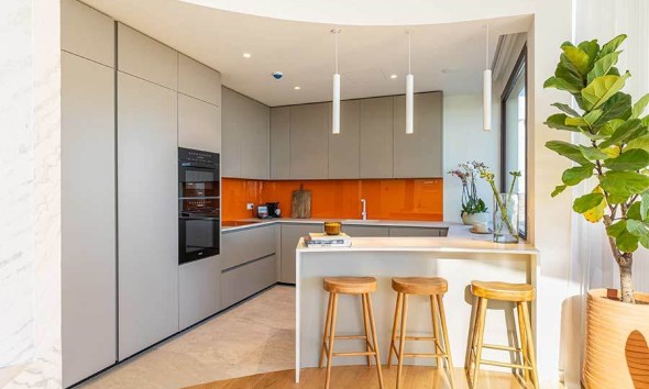 Nouvelle construction - Attique - La Capellania