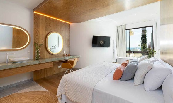 Nouvelle construction - Attique - La Capellania