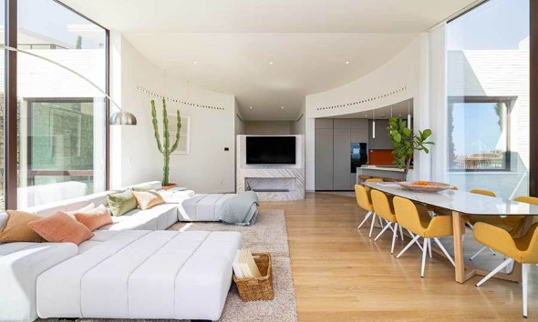 Nouvelle construction - Attique - La Capellania