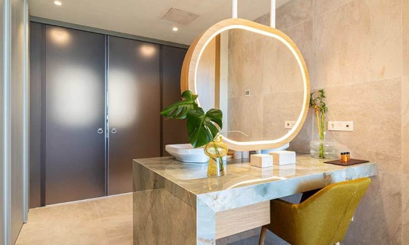 Nouvelle construction - Attique - La Capellania