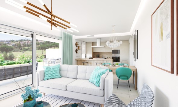 Obra nueva - Apartamento / piso - Mijas