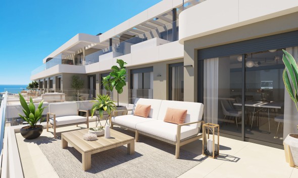Nieuwbouw Woningen - Penthouse - Mijas