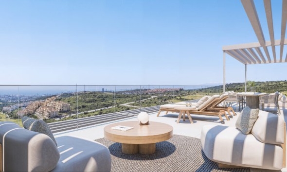 Nieuwbouw Woningen - Appartement / flat - Estepona