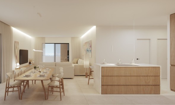 Nouvelle construction - Appartement - San Pedro Alcántara