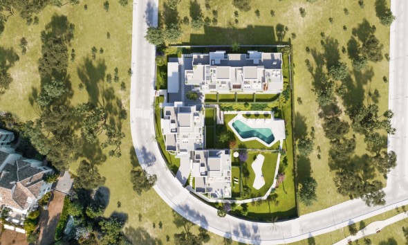 Neue Gebäude - Penthouse - Benahavís