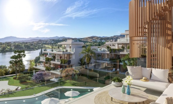 New Build - Apartment / flat - Benahavís