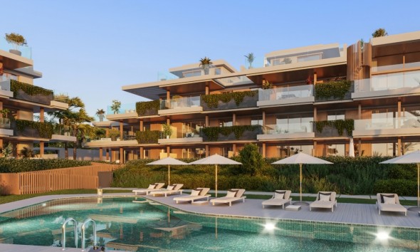 New Build - Apartment / flat - Benahavís