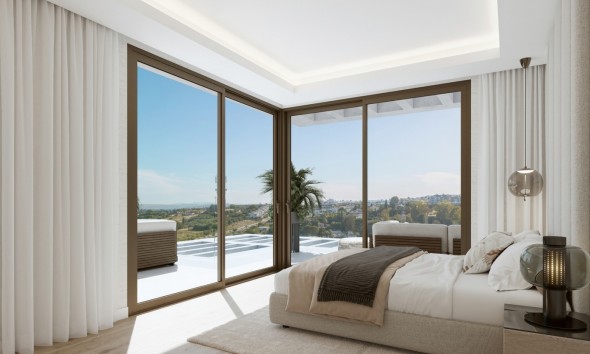 Neue Gebäude - Penthouse - Benahavís