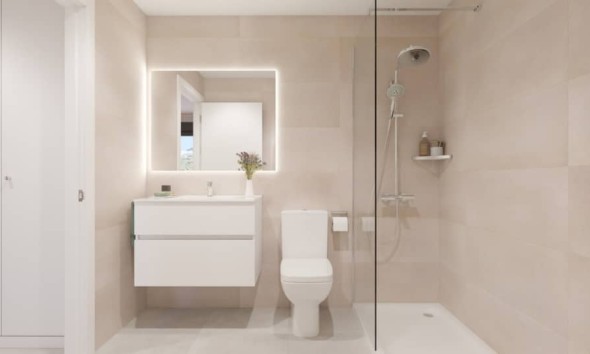 New Build - Apartment / flat - La Cala de Mijas