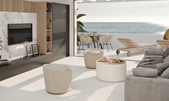 Obra nueva - Ático - La Gaspara