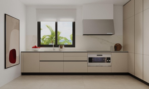 New Build - Villa / Semi-detached Villa - Benahavís