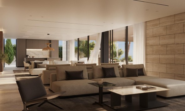 New Build - Villa / Semi-detached Villa - Benahavís