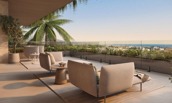 New Build - Villa / Semi-detached Villa - Benahavís