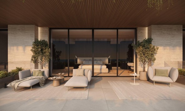 New Build - Villa / Semi-detached Villa - Benahavís