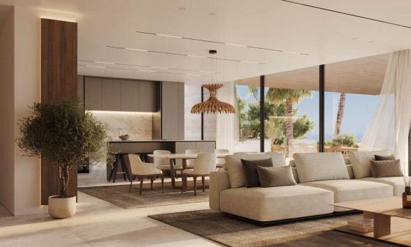 New Build - Villa / Semi-detached Villa - Benahavís