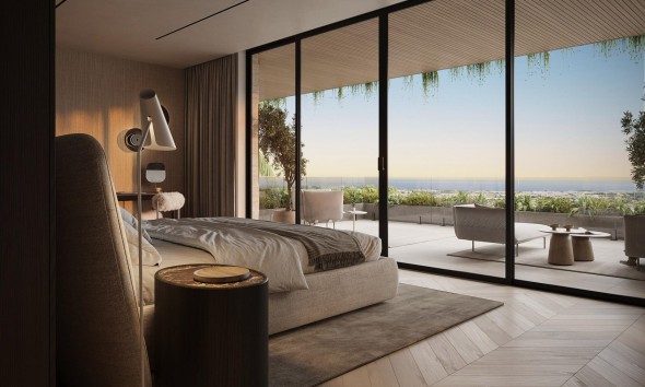 New Build - Villa / Semi-detached Villa - Benahavís