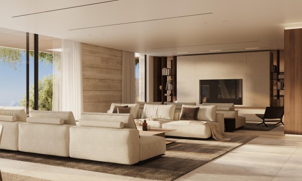 New Build - Villa / Semi-detached Villa - Benahavís