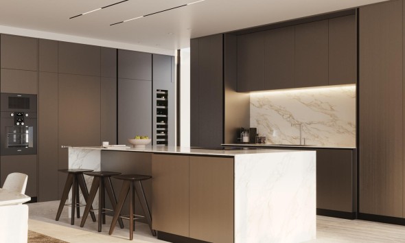 New Build - Villa / Semi-detached Villa - Benahavís