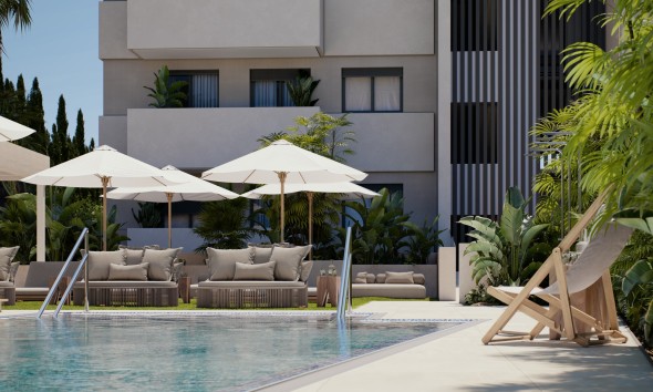 Neue Gebäude - Penthouse - Estepona