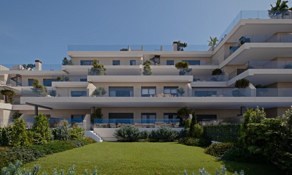 Neue Gebäude - Wohnung - Estepona