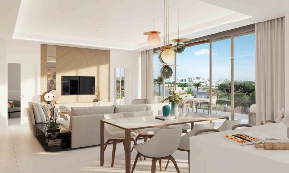 Obra nueva - Bungalow bajo - Marbella