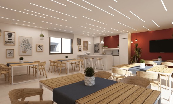 New Build - Apartment / flat - Casares