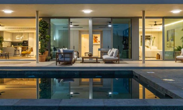 Nouvelle construction - Villa / Jumelée - La Capellania