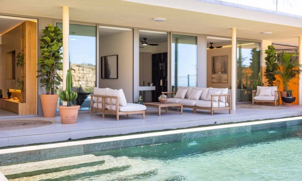 Nieuwbouw Woningen - Villa - La Capellania