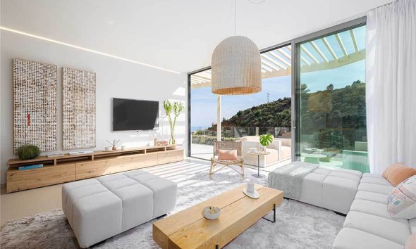 Nieuwbouw Woningen - Villa - La Capellania