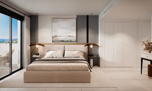 Nouvelle construction - Attique - Marbella