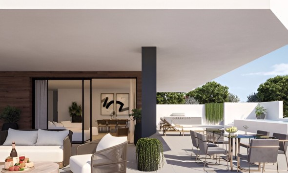 Nouvelle construction - Appartement - Benalmádena