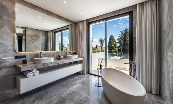 Nouvelle construction - Villa / Jumelée - Marbella