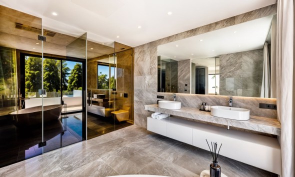 Nouvelle construction - Villa / Jumelée - Marbella