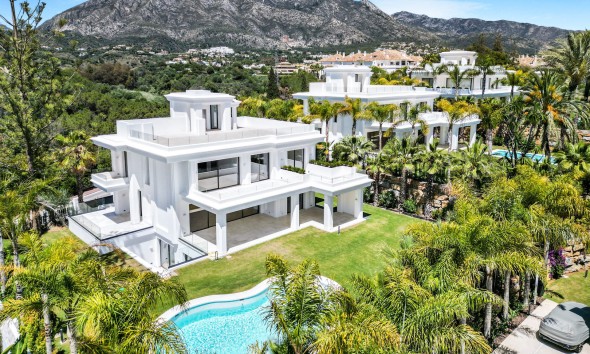 Nouvelle construction - Villa / Jumelée - Marbella