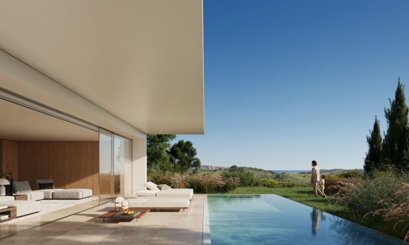 Obra nueva - Villa / Chalet - Estepona