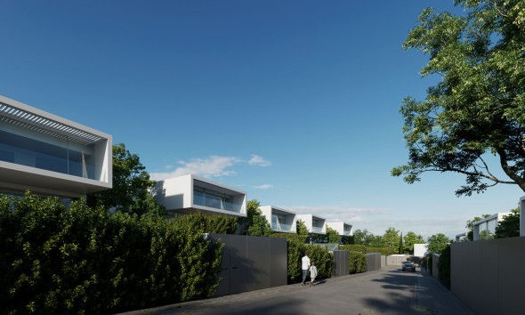 Obra nueva - Villa / Chalet - Estepona