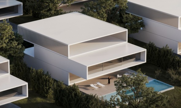 Obra nueva - Villa / Chalet - Estepona