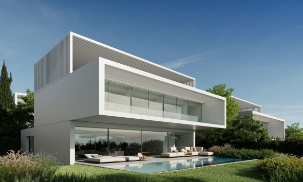 Obra nueva - Villa / Chalet - Estepona