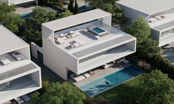 Obra nueva - Villa / Chalet - Estepona