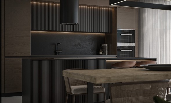 New Build - Villa / Semi-detached Villa - Nerja