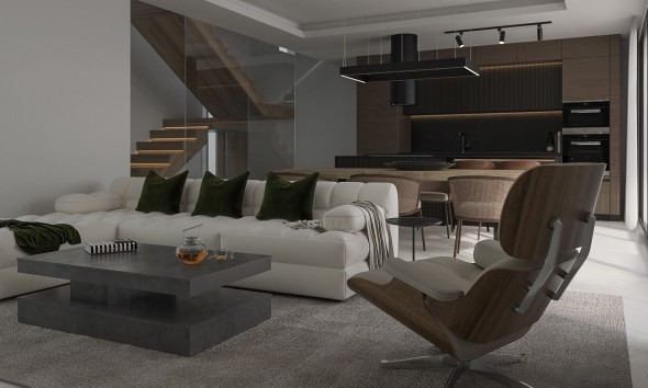 New Build - Villa / Semi-detached Villa - Nerja