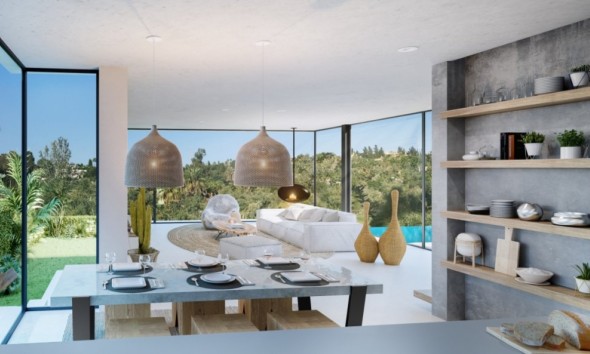 New Build - Villa / Semi-detached Villa - El Paraíso