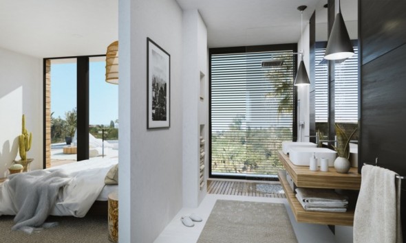 New Build - Villa / Semi-detached Villa - El Paraíso