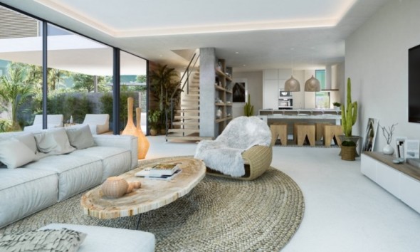 New Build - Villa / Semi-detached Villa - El Paraíso