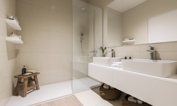 New Build - Apartment / flat - Reinoso