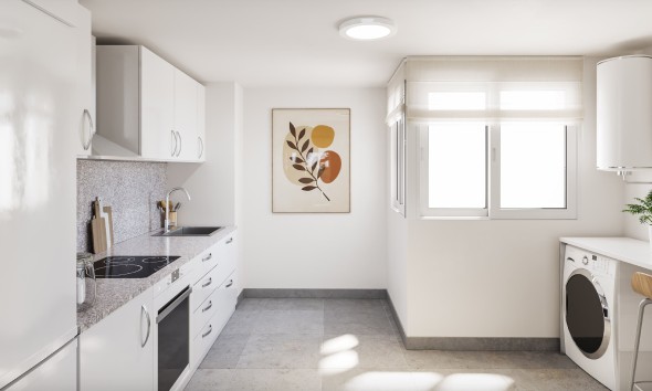 Nieuwbouw Woningen - Appartement / flat - Torre del Mar