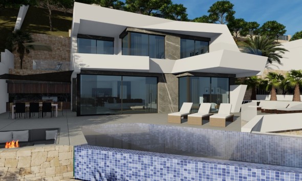 New Build - Villa / Semi-detached Villa - Calpe