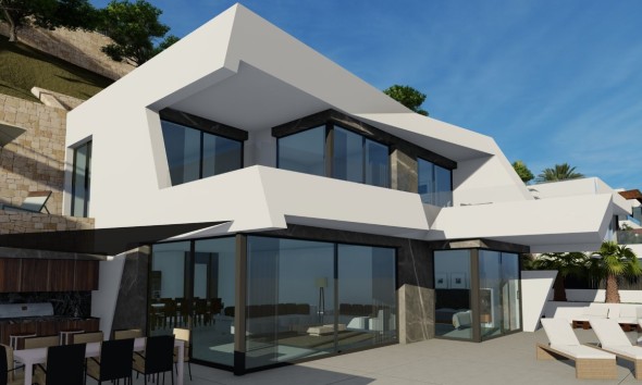 New Build - Villa / Semi-detached Villa - Calpe
